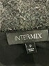 Intermix Black Sleeveless Silk Top Size P (petite) - photo 4