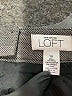 Ann Taylor LOFT Solid Gray Wool Skirt Size 10 - photo 4