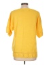 Cervelle Yellow Pullover Sweater Size L - photo 2