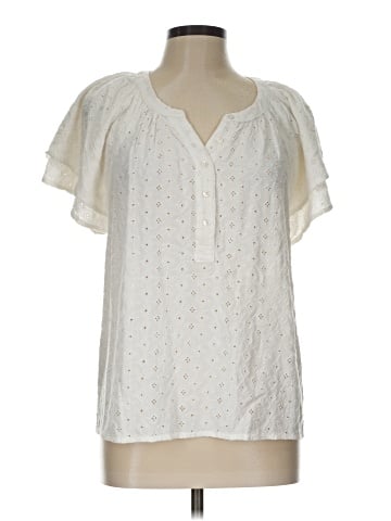 Dylan Short Sleeve Blouse (view 1)