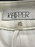 Kasper Solid White Casual Pants Size 20 - photo 4