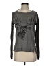 Alternative Earth Graphic Gray Pullover Sweater Size S - photo 1