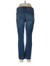 White House Black Market Hearts Blue Jeans Size 6 - photo 2