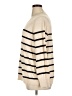 Terra & Sky Stripes Tan Pullover Sweater Size 1X - photo 5