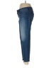 White House Black Market Hearts Blue Jeans Size 6 - photo 5