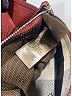 Burberry Stripes Brown Tan Bucket Bag One size - photo 5