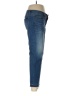 White House Black Market Hearts Blue Jeans Size 6 - photo 4