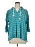 J.Jill Teal Poncho Size XL - photo 1