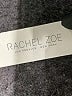 Rachel Zoe TJX Print Silver Pullover Sweater Size L - photo 8