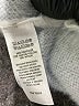 Rachel Zoe TJX Print Silver Pullover Sweater Size L - photo 9