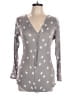 PrettyLittleThing Stars Gray Romper Size L - photo 1