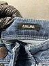 Adriana Solid Blue Jeans Size 8 - photo 4