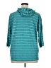 J.Jill Teal Poncho Size XL - photo 2