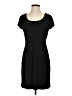 Talbots Solid Black Casual Dress Size S (petite) - photo 2