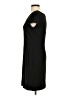 Talbots Solid Black Casual Dress Size S (petite) - photo 4