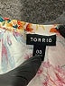 Torrid 100% Rayon Ivory Short Sleeve Blouse Size Med Plus (00) - photo 7