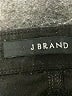 J Brand Solid Black Denim Skirt Size 28 waist - photo 4
