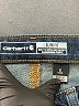 Carhartt Solid Blue Jeans Size 6 - photo 3
