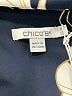 Chico's Print Ivory Blazer Size 12 - photo 6