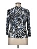 Mirror Image Animal Print Silver 3/4 Sleeve T-Shirt Size XL - photo 2