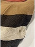 Burberry Stripes Brown Tan Bucket Bag One size - photo 6