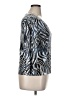 Mirror Image Animal Print Silver 3/4 Sleeve T-Shirt Size XL - photo 4