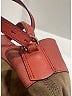 Burberry Stripes Brown Tan Bucket Bag One size - photo 10