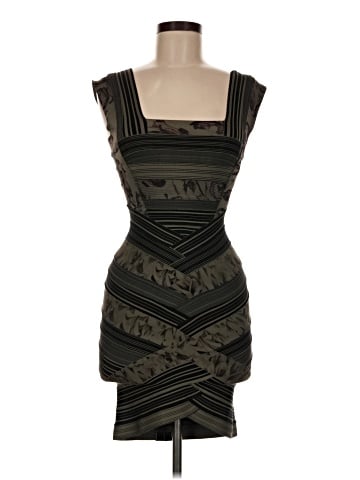 Herve Leger Mallory Bandage mini dress (view 1)