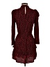 Zara Hearts Red Cocktail Dress Size XS - photo 2