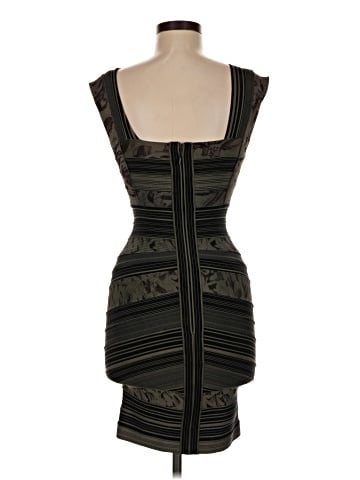Herve Leger Mallory Bandage mini dress (view 2)