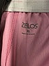 Zelos 100% Polyester Solid Pink Athletic Shorts Size XL - photo 3