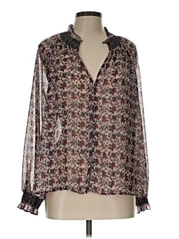 Zara Long Sleeve Blouse (view 1)