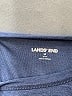 Lands' End Blue Rash Guard Size Medium 10-120 - photo 3