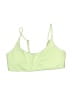 Unbranded Green Swimsuit Top Size S - photo 1