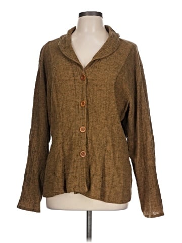 Flax Cardigan (view 1)