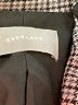 Everlane Houndstooth Gray Blazer Size 6 - photo 6