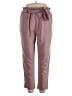 Grace Karin Solid Purple Casual Pants Size XL - photo 1