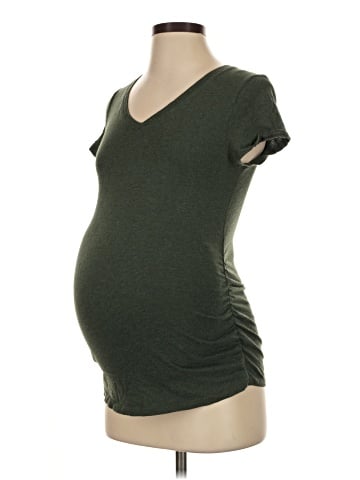 Isabel Maternity Short Sleeve T-Shirt (view 1)