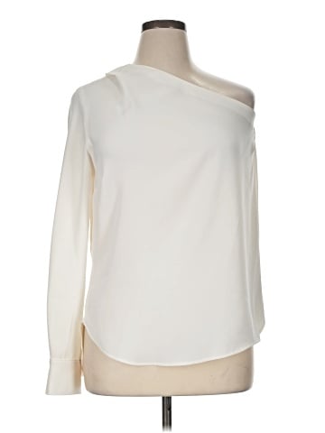 Lauren by Ralph Lauren Long Sleeve Blouse (view 1)