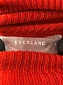 Everlane Orange Wool Pullover Sweater Size S - photo 7