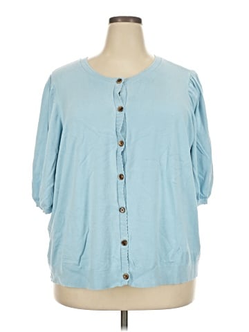 Belle Isle by Torrid Cardigan (view 1)