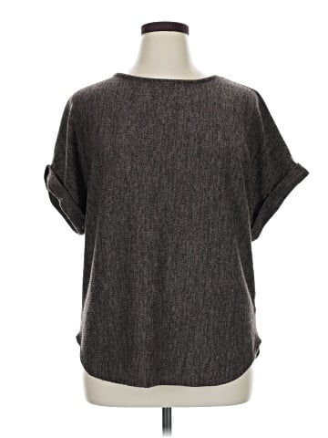 Max Studio Short Sleeve Top (view 1)