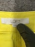 Ann Taylor LOFT Solid Yellow Shorts Size 8 (petite) - photo 3