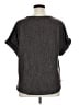 Max Studio Gray Short Sleeve Top Size XL - photo 2