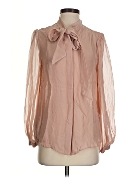 7 For All Mankind Long Sleeve Blouse
