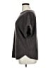 Max Studio Gray Short Sleeve Top Size XL - photo 5