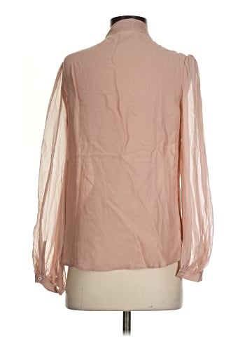7 For All Mankind Long Sleeve Blouse (view 2)