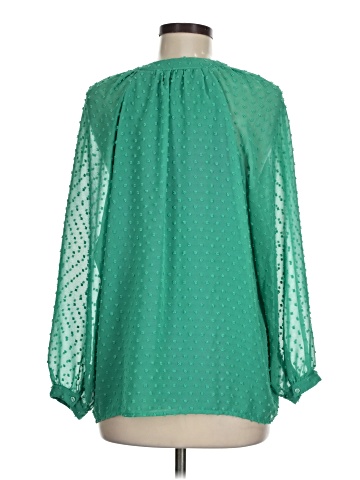 Gibson Look Long Sleeve Blouse (view 2)