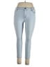 Buffalo by David Bitton Color Block Blue Jeggings Size 14 - photo 1