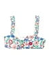 Vineyard Vines Floral White Swimsuit Top Size M - photo 1